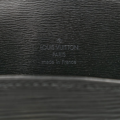 Louis Vuitton Epi Cluny Black 6 of 10