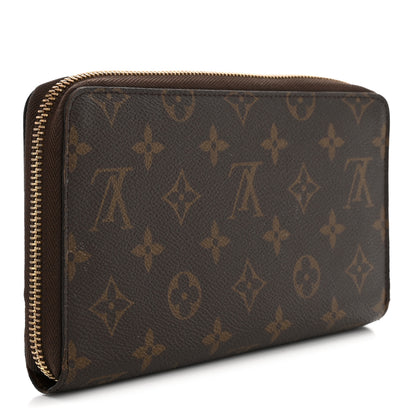 Louis Vuitton Monogram Zippy Organizer Wallet 3 of 8