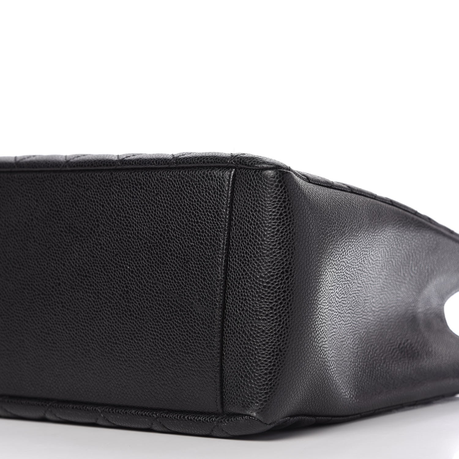 Chanel Caviar Quilted Grand Shopping Tote GST Black 7 of 10