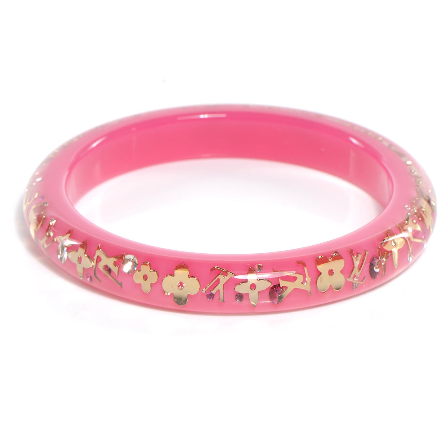 Inclusion Bracelet PM size Medium Rose Pop