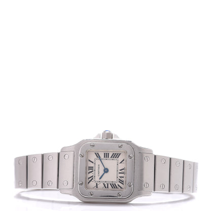 Cartier Stainless Steel 24mm Santos de Galbee Quartz Watch 2 of 4