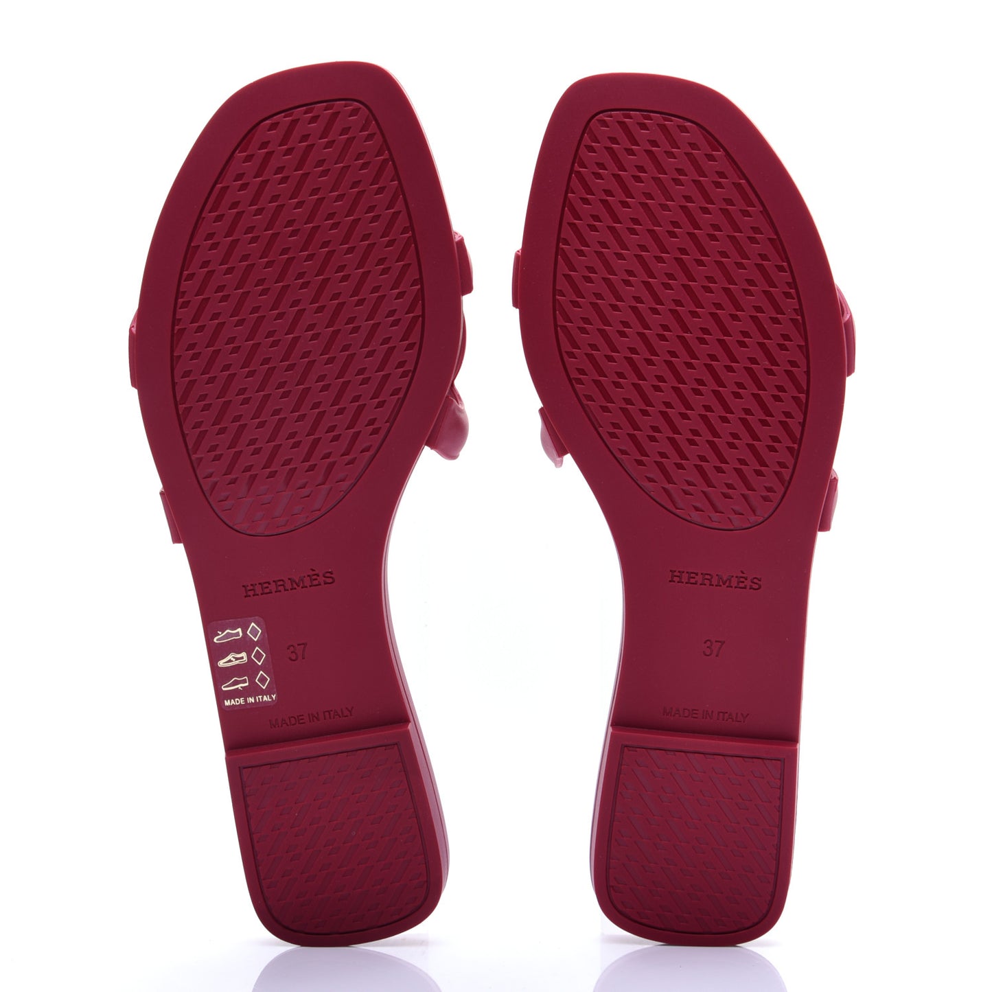 Rubber Aloha Sandals 37 Rose Baie