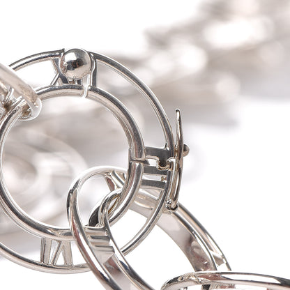 Tiffany Sterling Silver Atlas Link Necklace 4 of 7