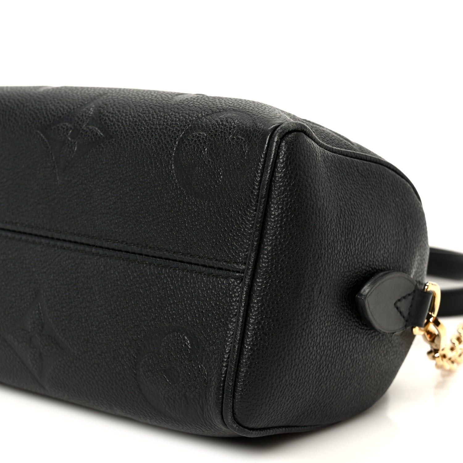 Louis Vuitton Empreinte Monogram Giant Speedy Bandouliere 20 Black 12 of 12