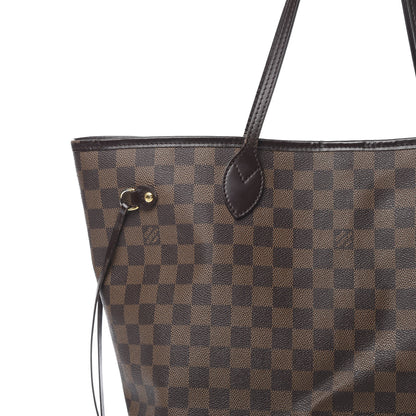 Louis Vuitton Damier Ebene Neverfull MM 8 of 25