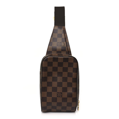 Louis Vuitton Damier Ebene Geronimos 1 of 8