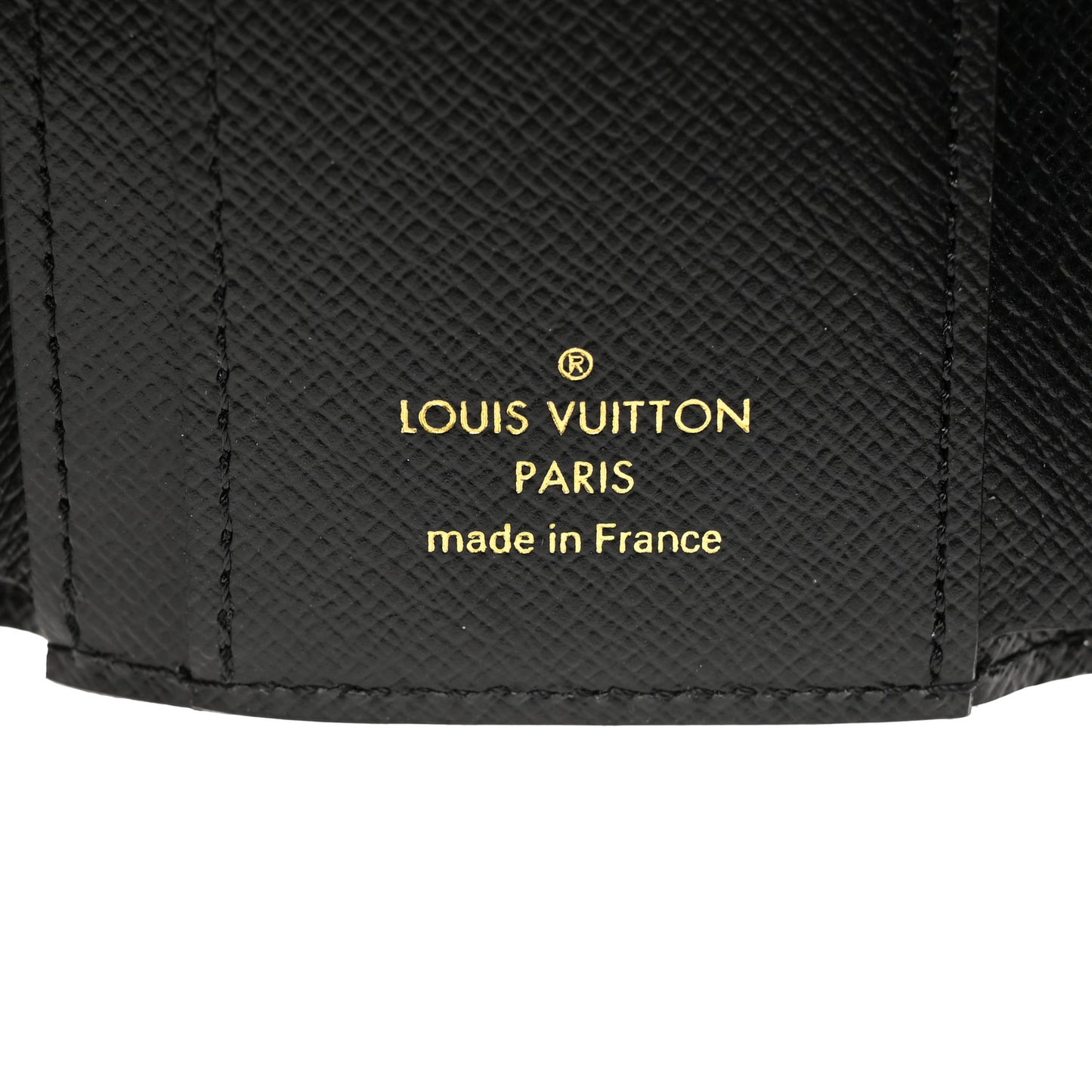 Epi Twist Compact Wallet Black