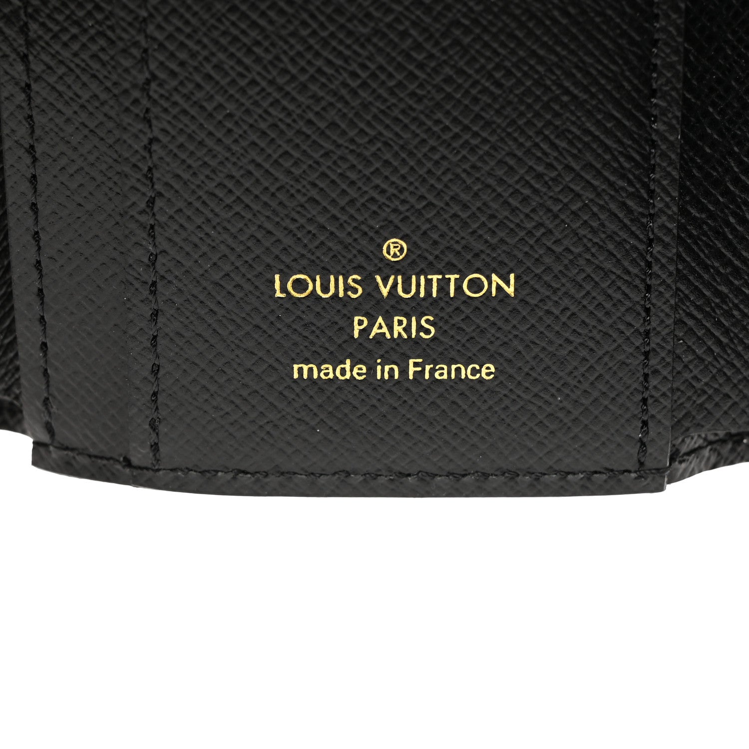 Louis Vuitton Epi Twist Compact Wallet Black 6 of 6