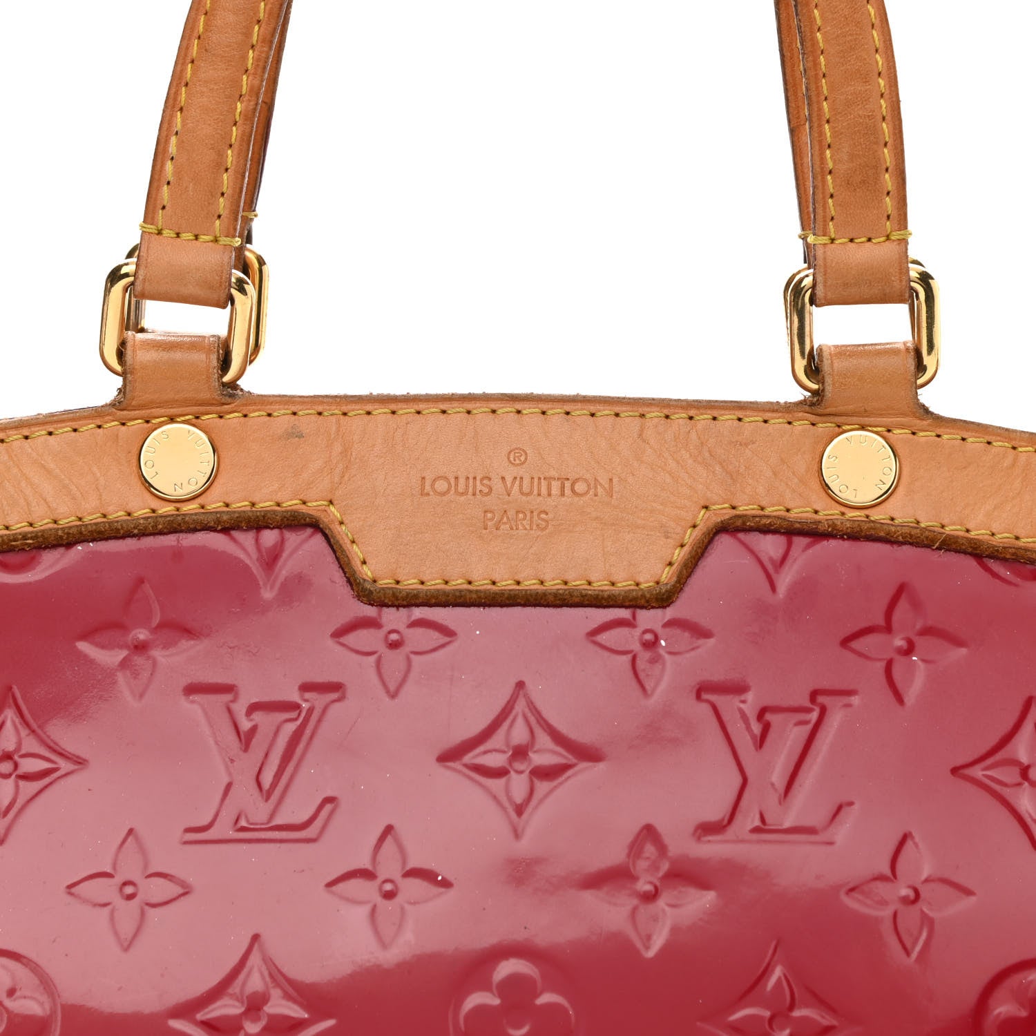 Louis Vuitton Vernis Brea MM Rose Indien 7 of 15