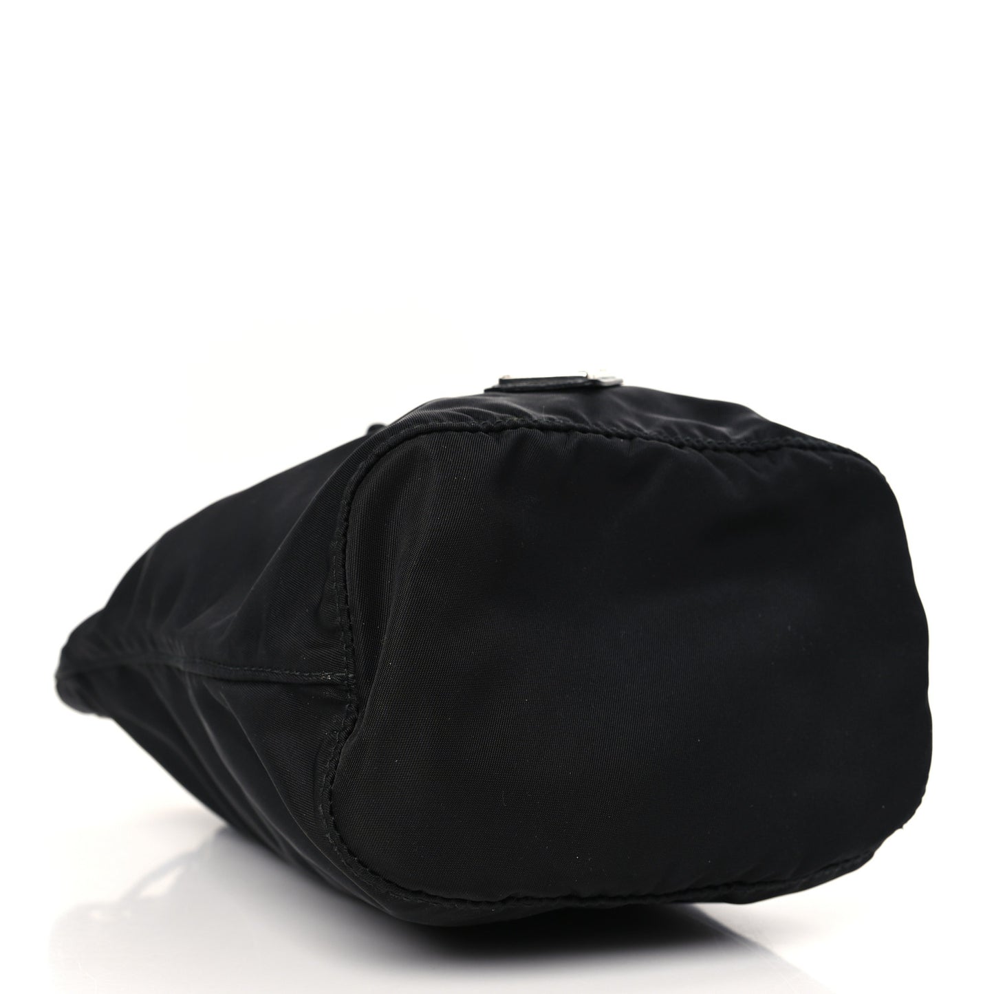 Nylon Vela Drawstring Pouch Black