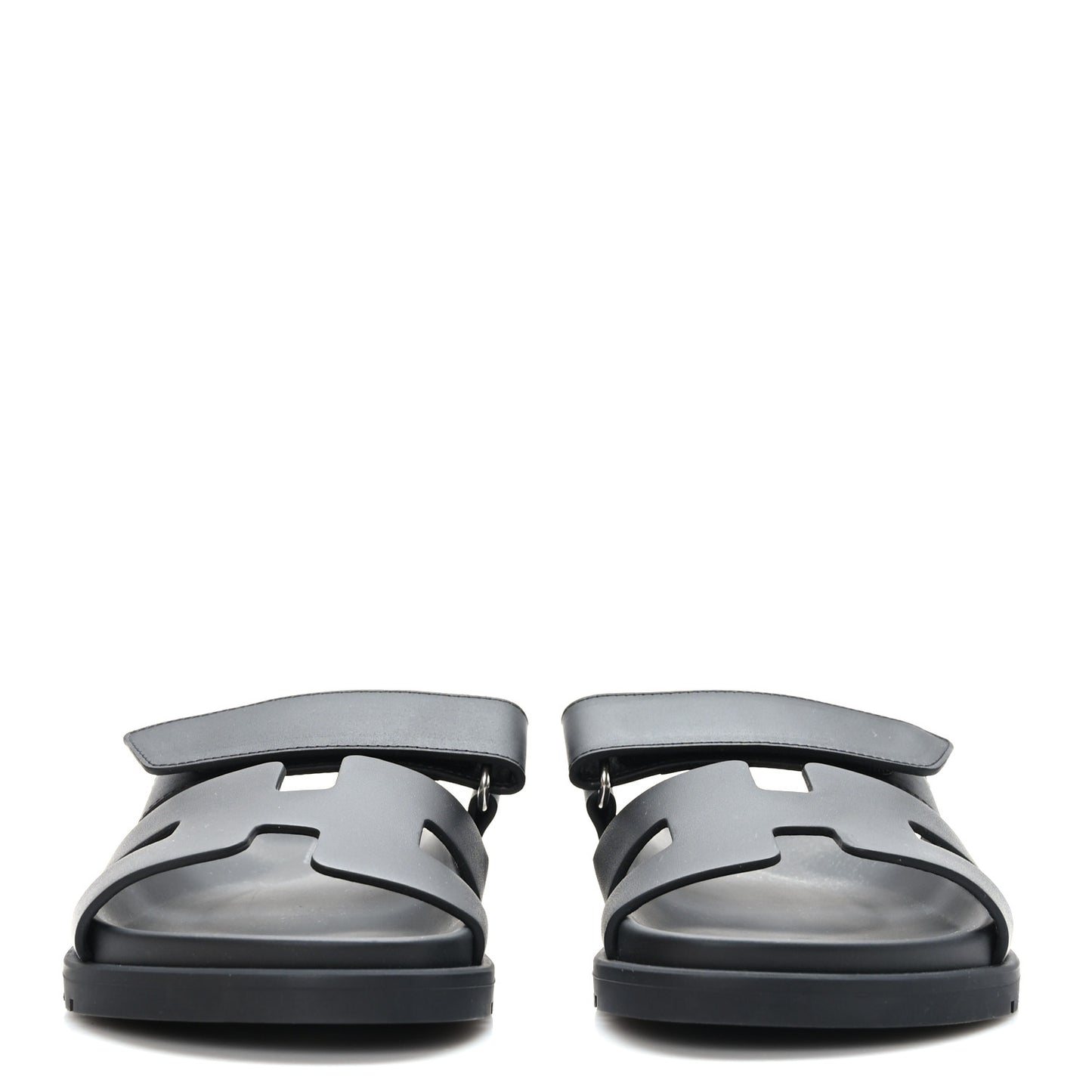 Calfskin Womens Chypre Sandals 35 Black