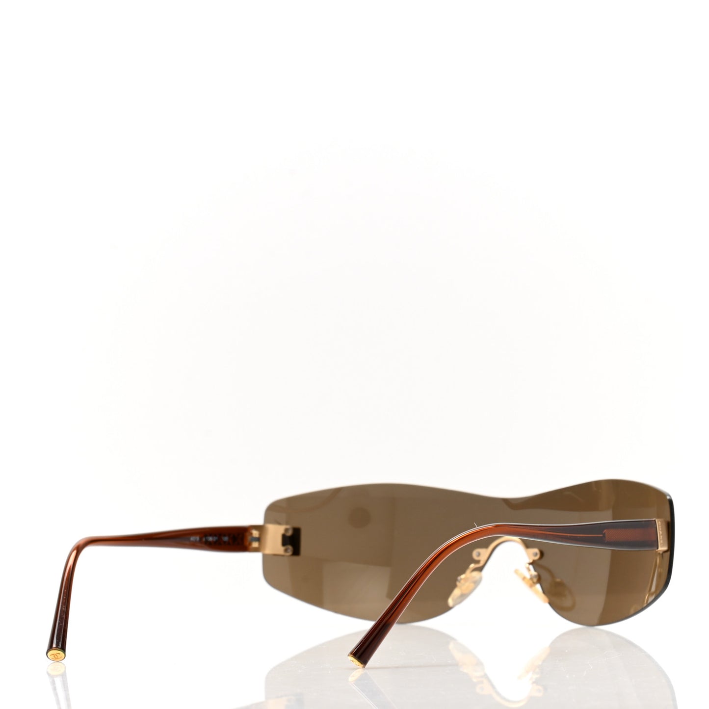 Frameless CC Sunglasses 4019 Bronze