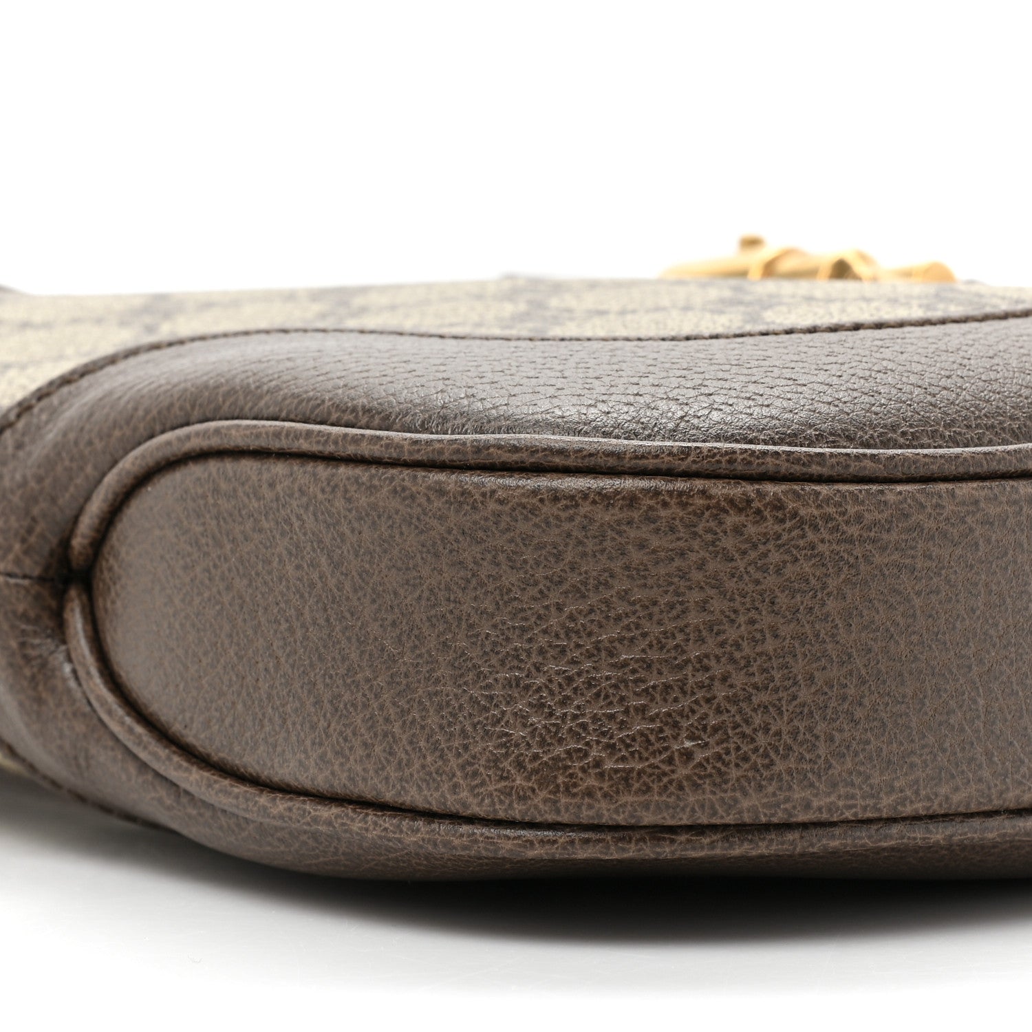 Gucci X BALENCIAGA BB Supreme Monogram Calfskin Web Small Jackie 1961 Hobo Beige Ebony 9 of 9