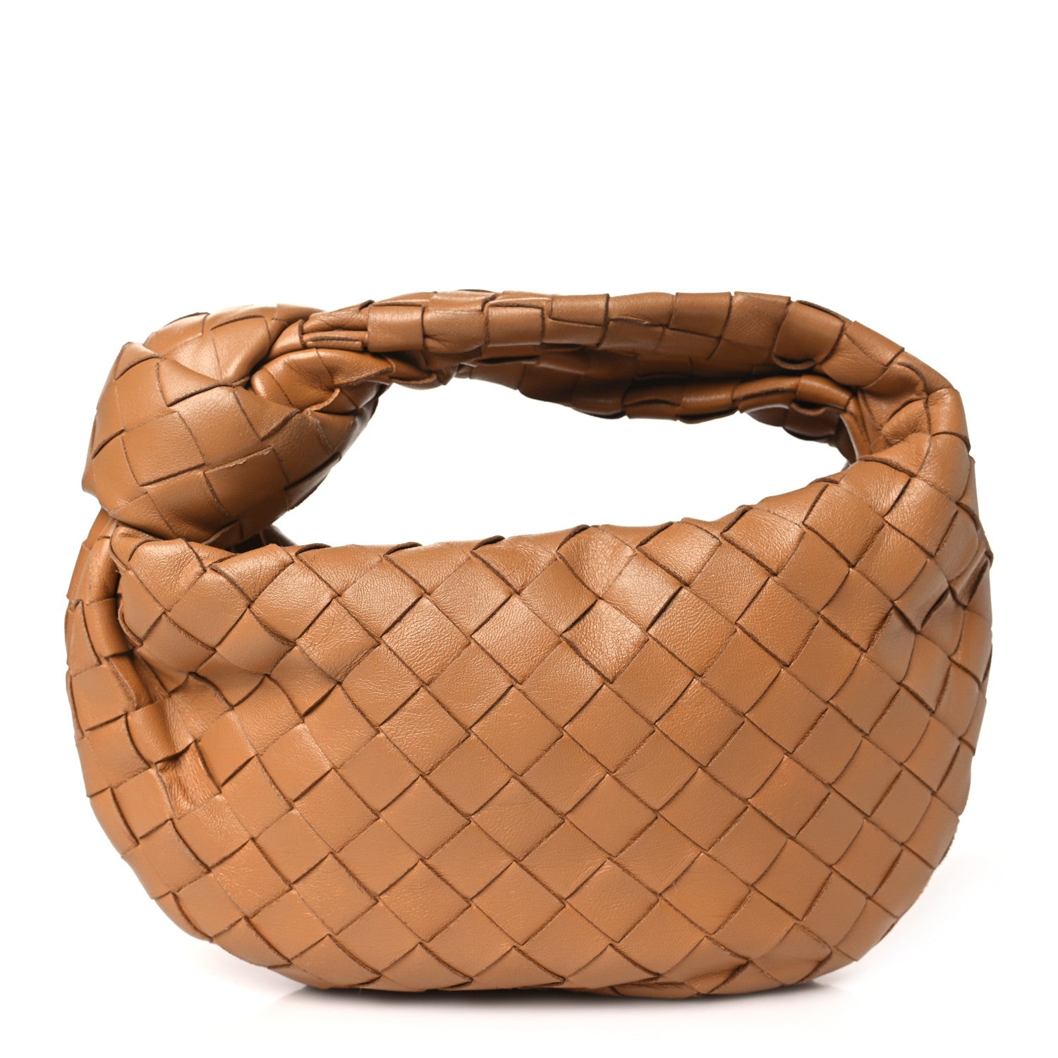 Bottega Veneta Nappa Intrecciato Mini Jodie Caramel 1 of 10