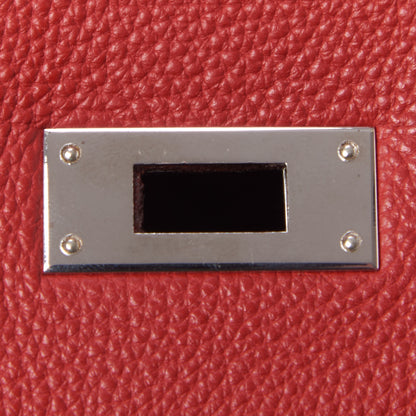 Hermes Togo Kelly Retourne 32 Rouge Casaque 25 of 32