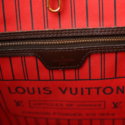 Louis Vuitton Damier Ebene Neo Neverfull MM 7 of 13