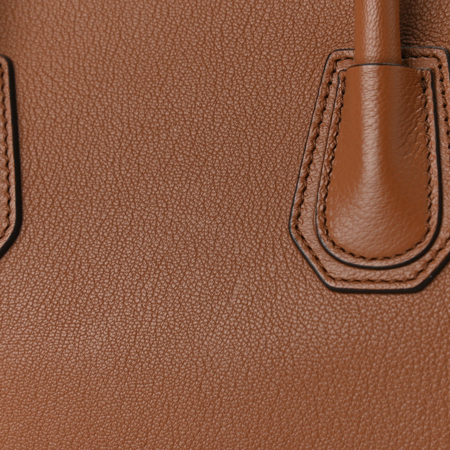 Givenchy Sugar Goatskin Small Antigona Pony Brown 11 of 11