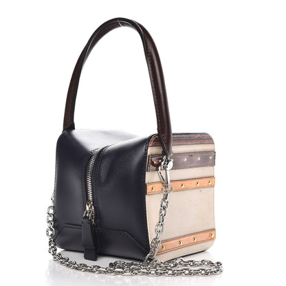 Louis Vuitton Transformed Canvas Time Trunk Square Bag 4 of 10