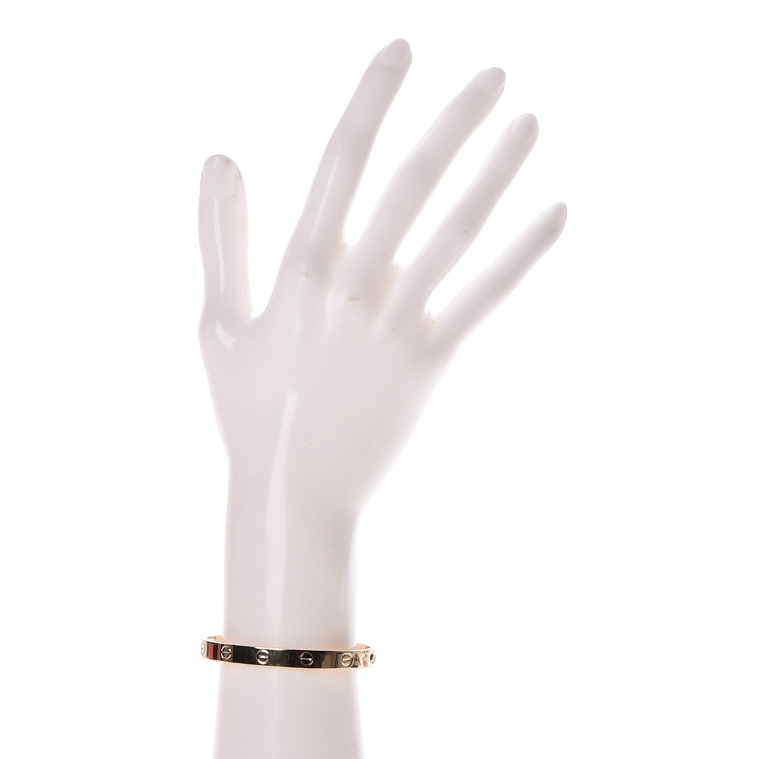 Cartier 18K Yellow Gold LOVE Bracelet 16 2 of 7