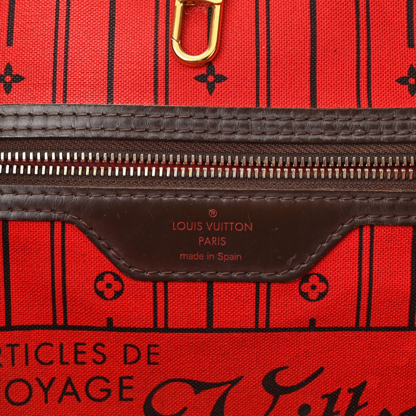 Damier Ebene Neverfull MM