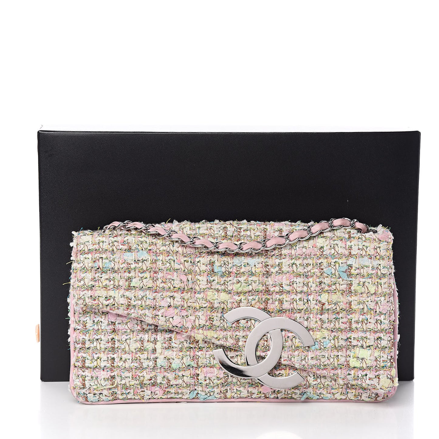Tweed CC Flap Multicolor