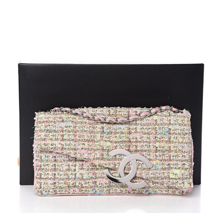 Chanel Tweed CC Flap Multicolor 13 of 13