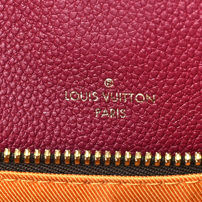 Louis Vuitton Monogram Manhattan NM Raisin 8 of 10