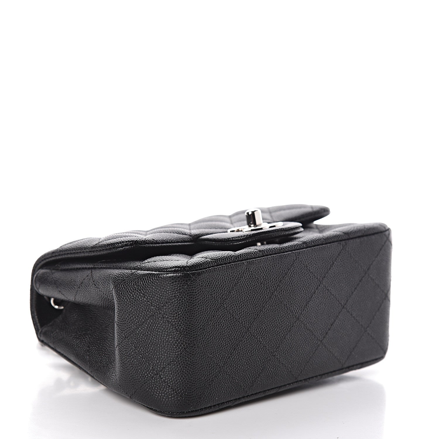 Chanel Caviar Quilted Mini Square Flap Black 4 of 10