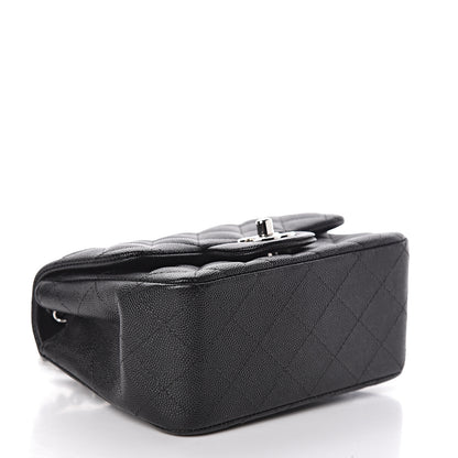 Chanel Caviar Quilted Mini Square Flap Black 4 of 10