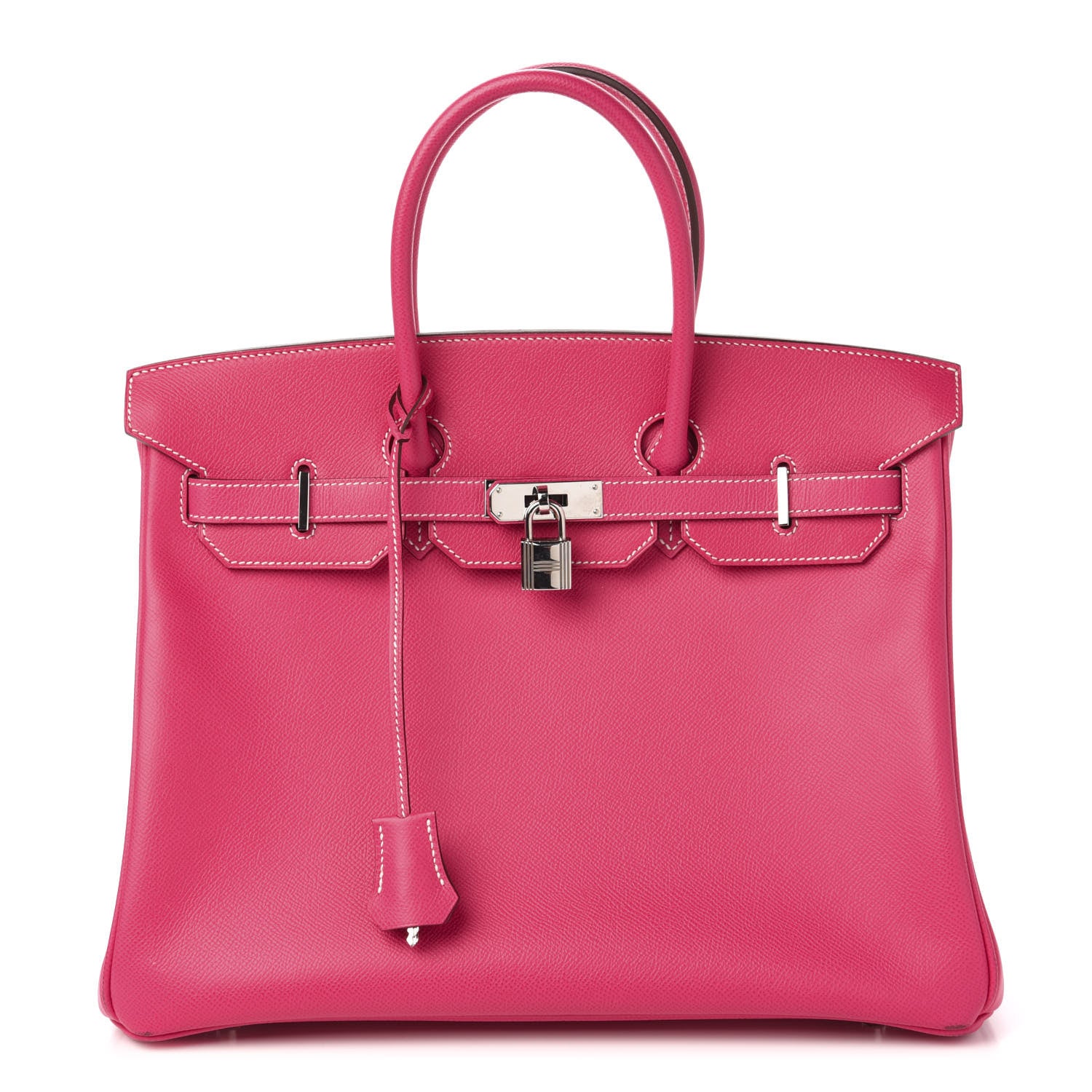 Hermes Epsom Birkin 35 Rose Tyrien 1 of 11