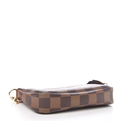 Louis Vuitton Damier Ebene Mini Pochette Accessories 4 of 8