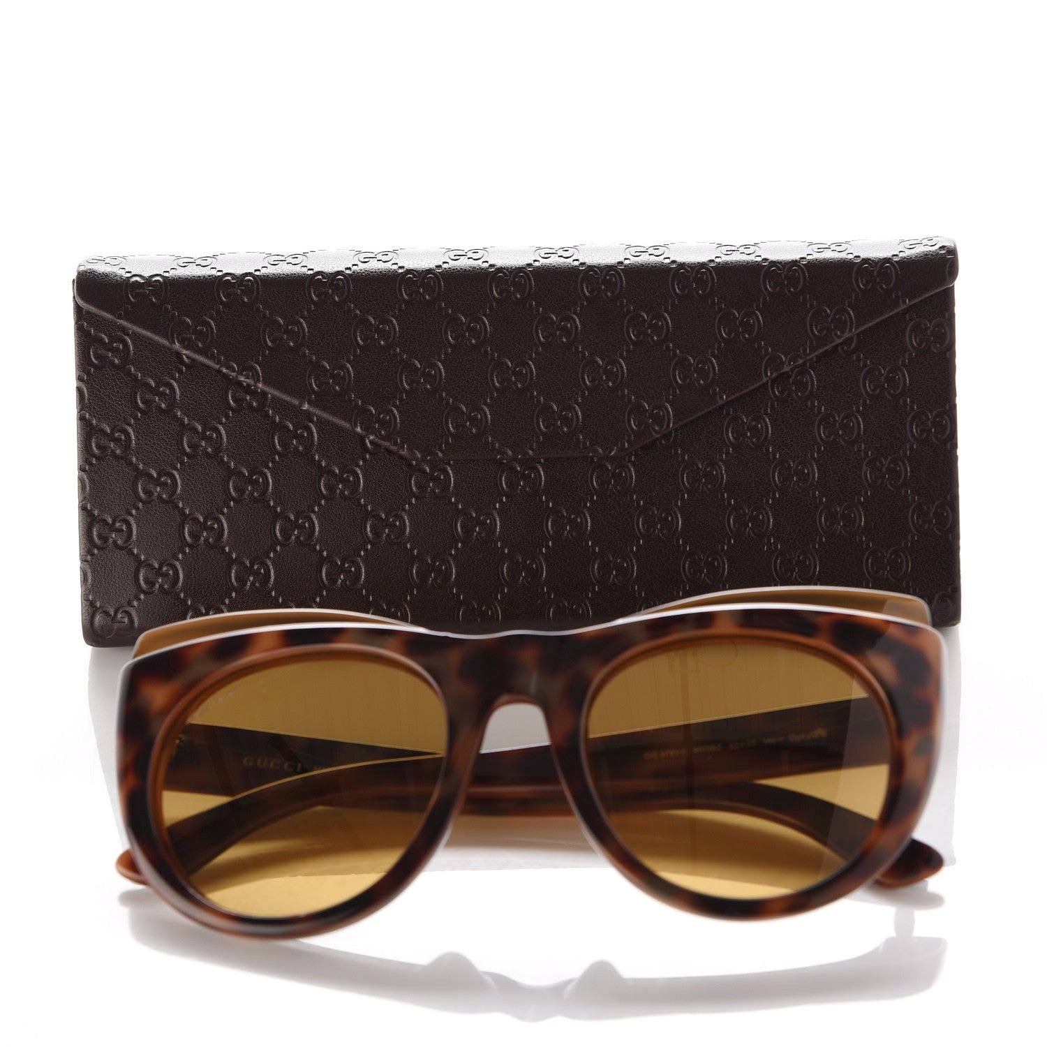 Gucci Cat Eye Sunglasses GG 3781/S Tortoise 7 of 7