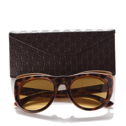 Gucci Cat Eye Sunglasses GG 3781/S Tortoise 7 of 7