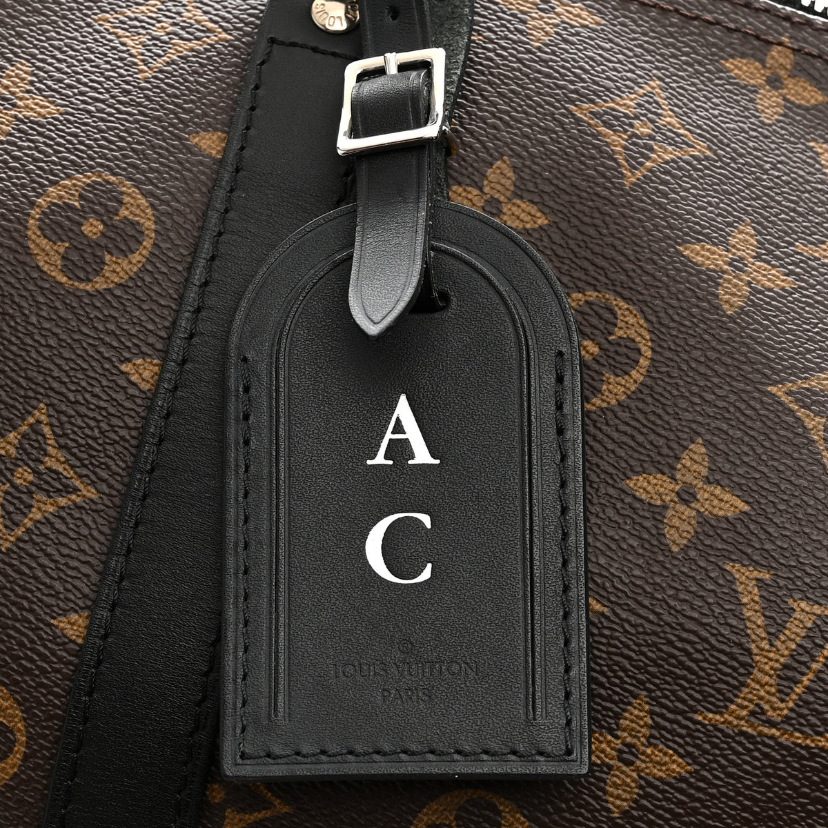 Monogram Macassar Keepall Bandouliere 55