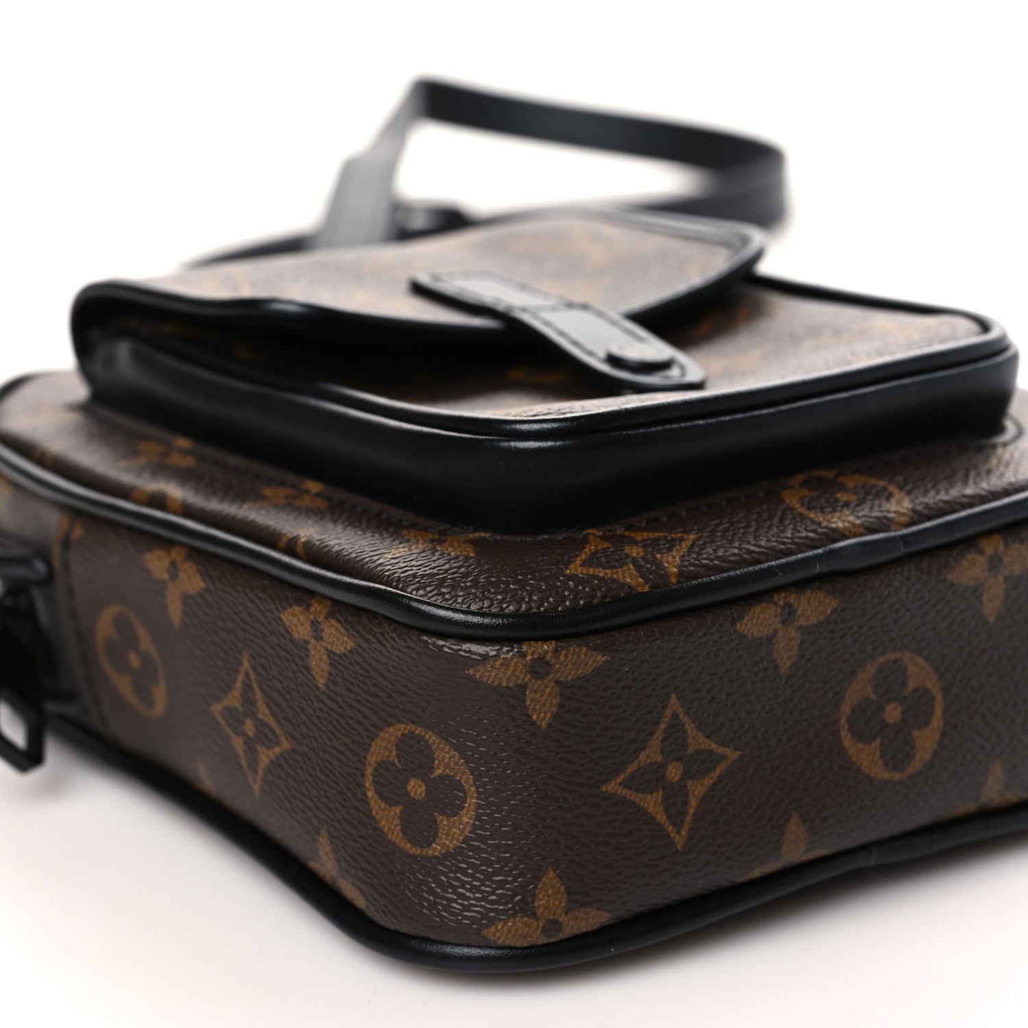 Louis Vuitton Monogram Macassar Christopher Wearable Wallet 7 of 8