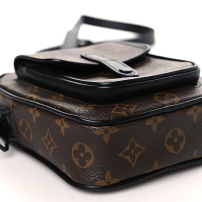 Louis Vuitton Monogram Macassar Christopher Wearable Wallet 7 of 8