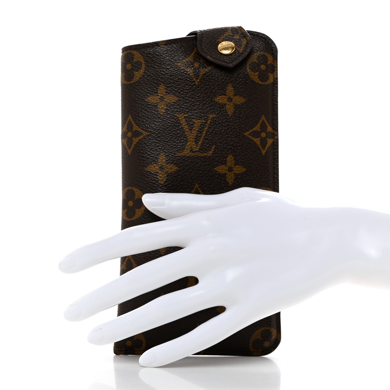 Louis Vuitton Monogram Sunglasses Case MM 2 of 7