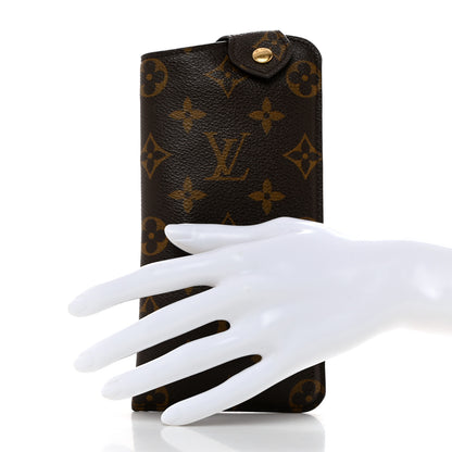 Louis Vuitton Monogram Sunglasses Case MM 2 of 7