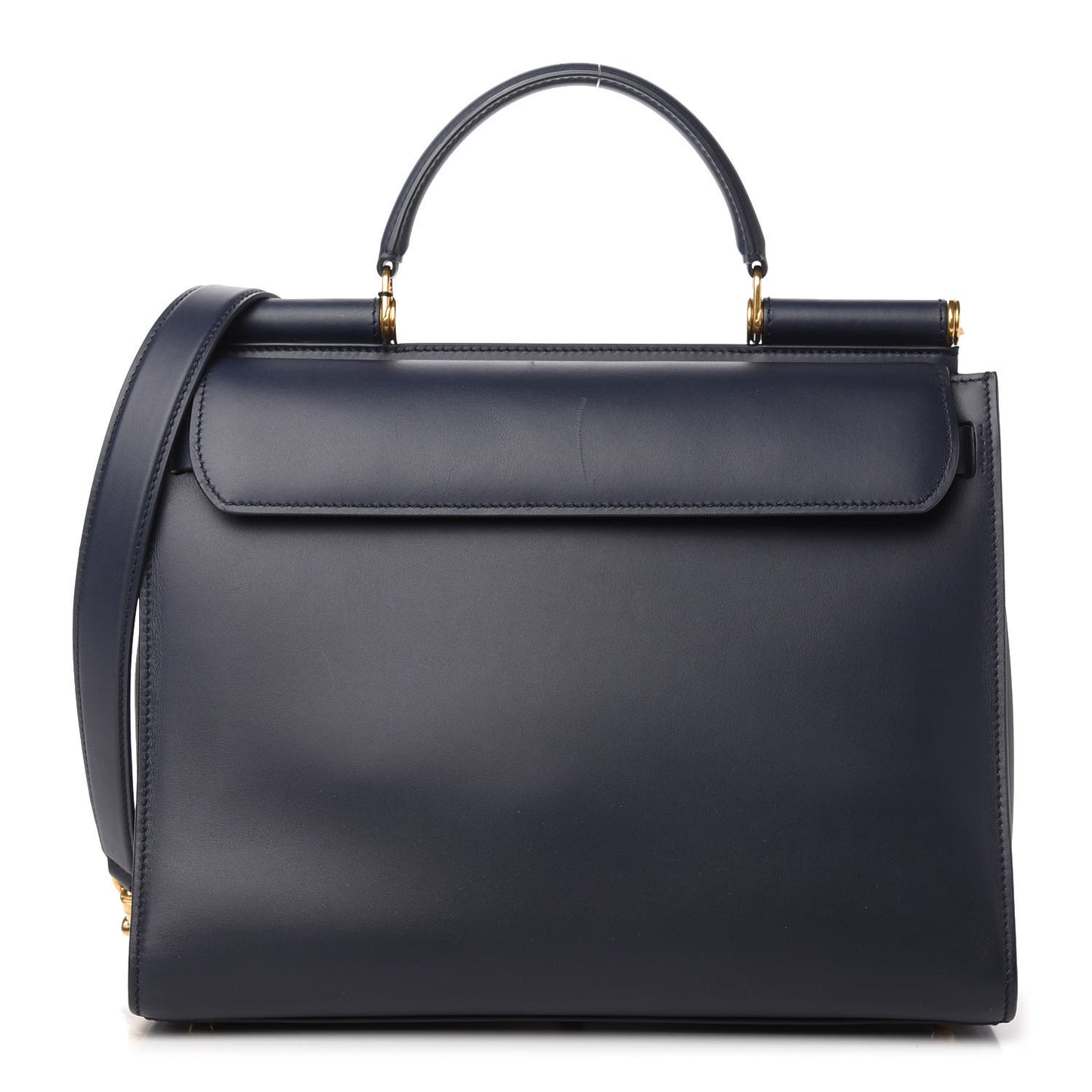 Calfskin Large Sicily 62 Blue