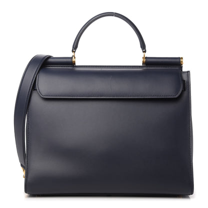 Dolce & Gabbana Calfskin Large Sicily 62 Blue 1 of 12