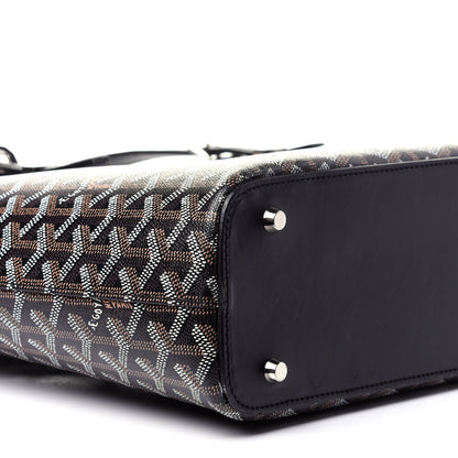 Goyard Goyardine Sac Marie Galante GM Black 12 of 23