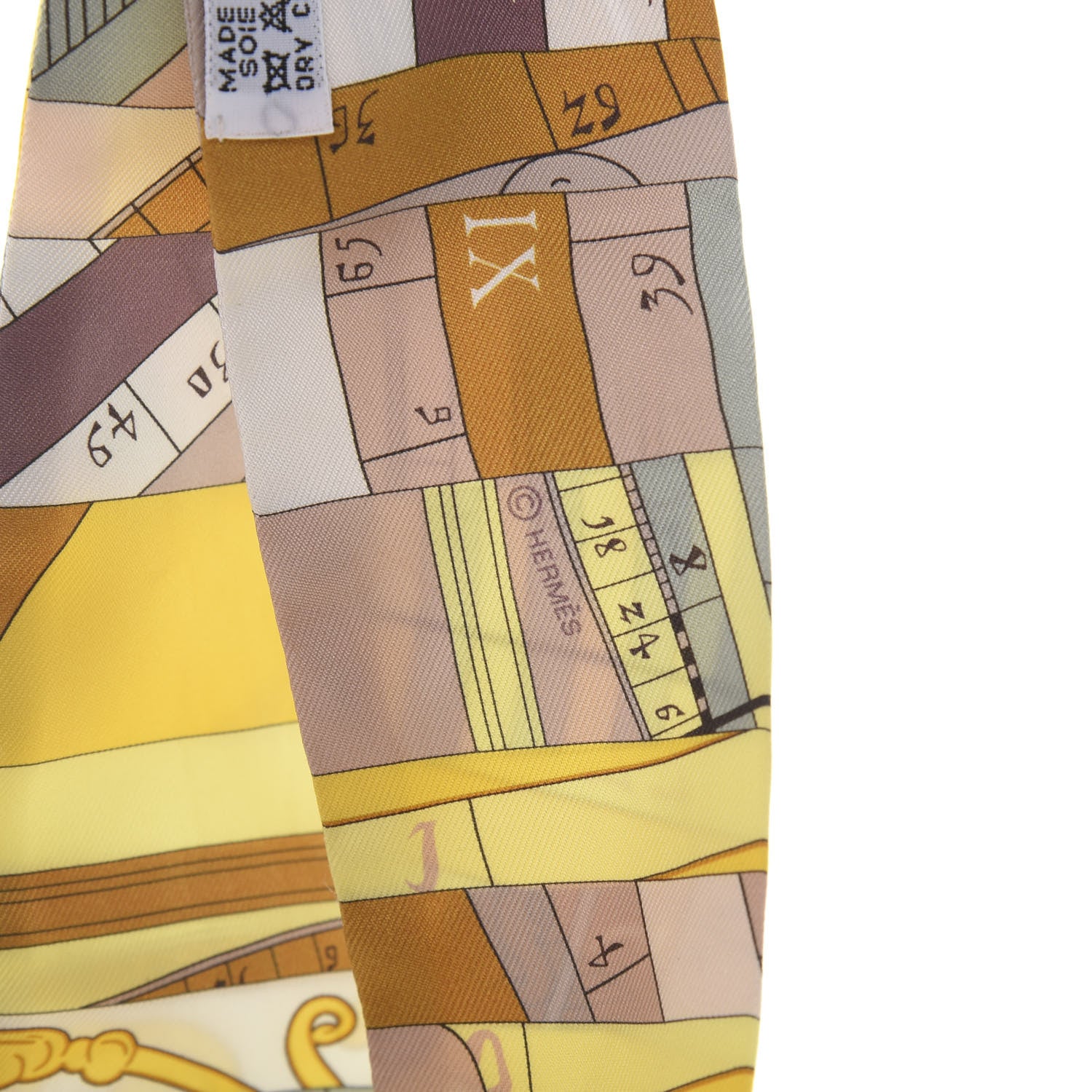Hermes Silk Astrologie Nouvelle Twilly 3 of 4