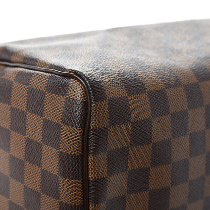 Louis Vuitton Damier Ebene Speedy 30 9 of 12
