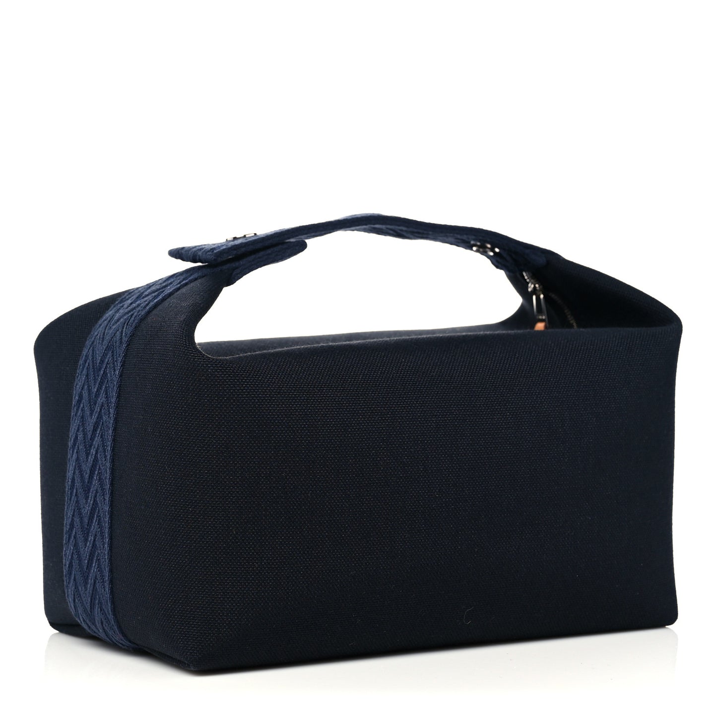 Canvas Large Bride-A-Brac Pouch Bleu Nuit