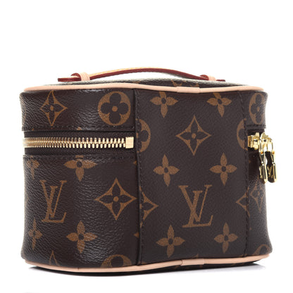 Louis Vuitton Monogram Nano Nice 3 of 12