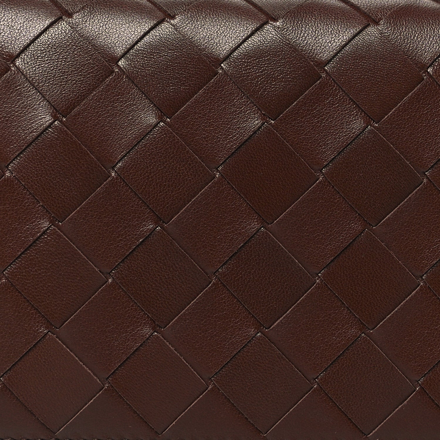 Bottega Veneta Nappa Intrecciato Long Slim Wallet Acorn 7 of 9