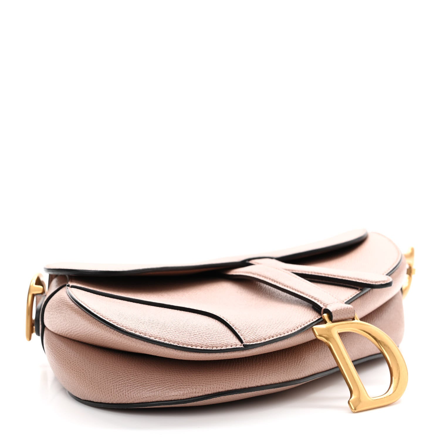 Christian Dior Grained Calfskin Saddle Bag Fard 4 of 11