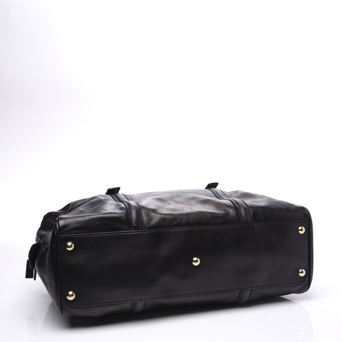 Calfskin Medium Britt Boston Black