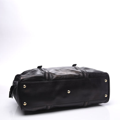 Gucci Calfskin Medium Britt Boston Black 3 of 10