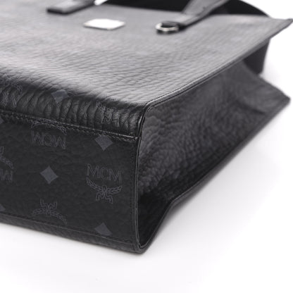 MCM Visetos Small Klassik Tote Black 9 of 10